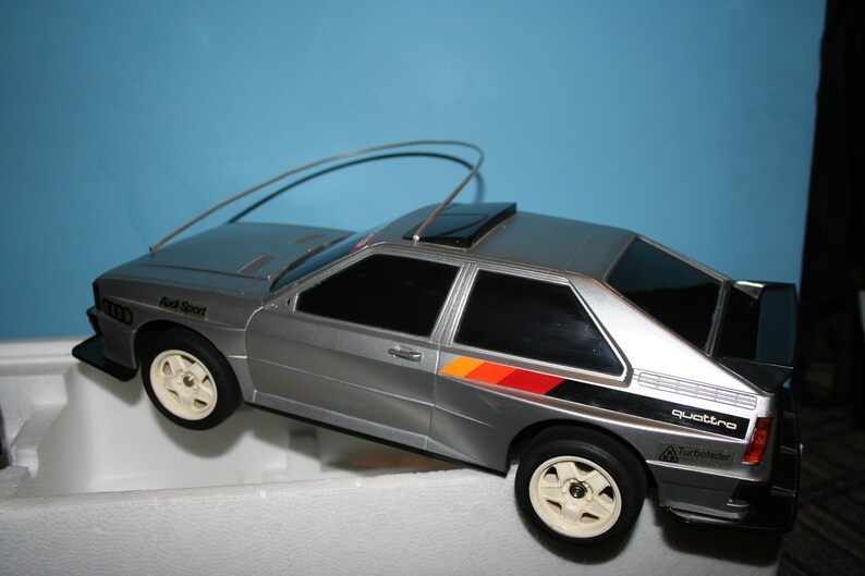 audi quattro rc car