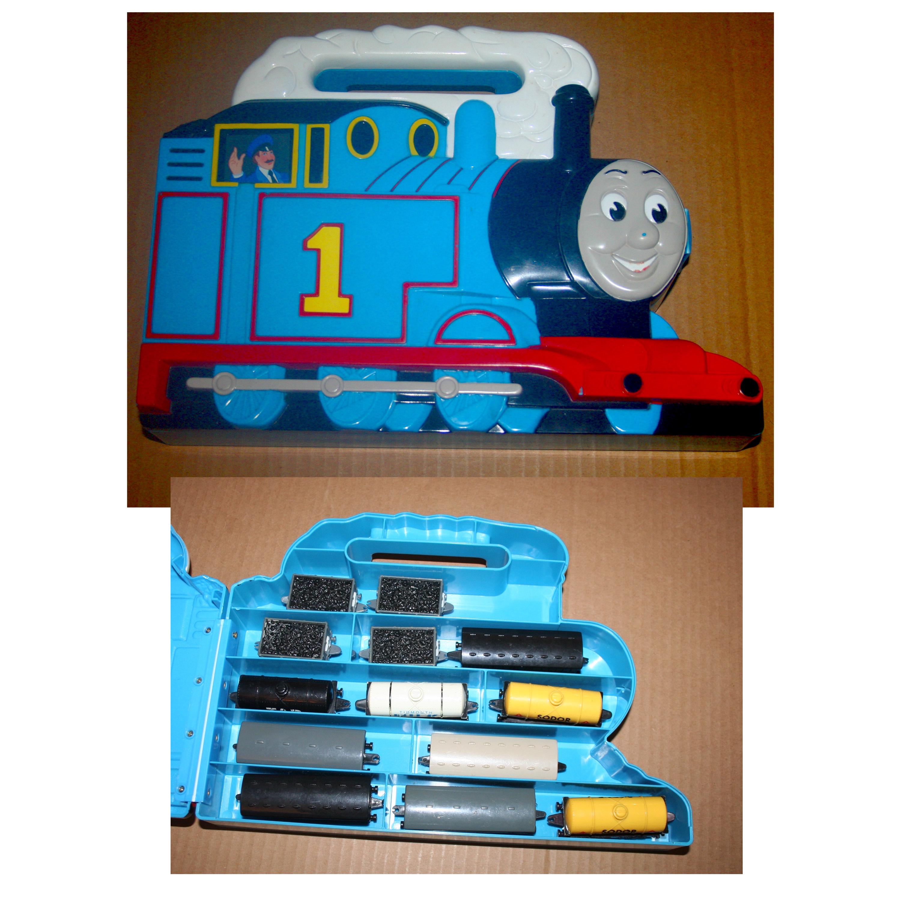 Thomas the Train & Friends Collectors Carry Case With 13 Thomas