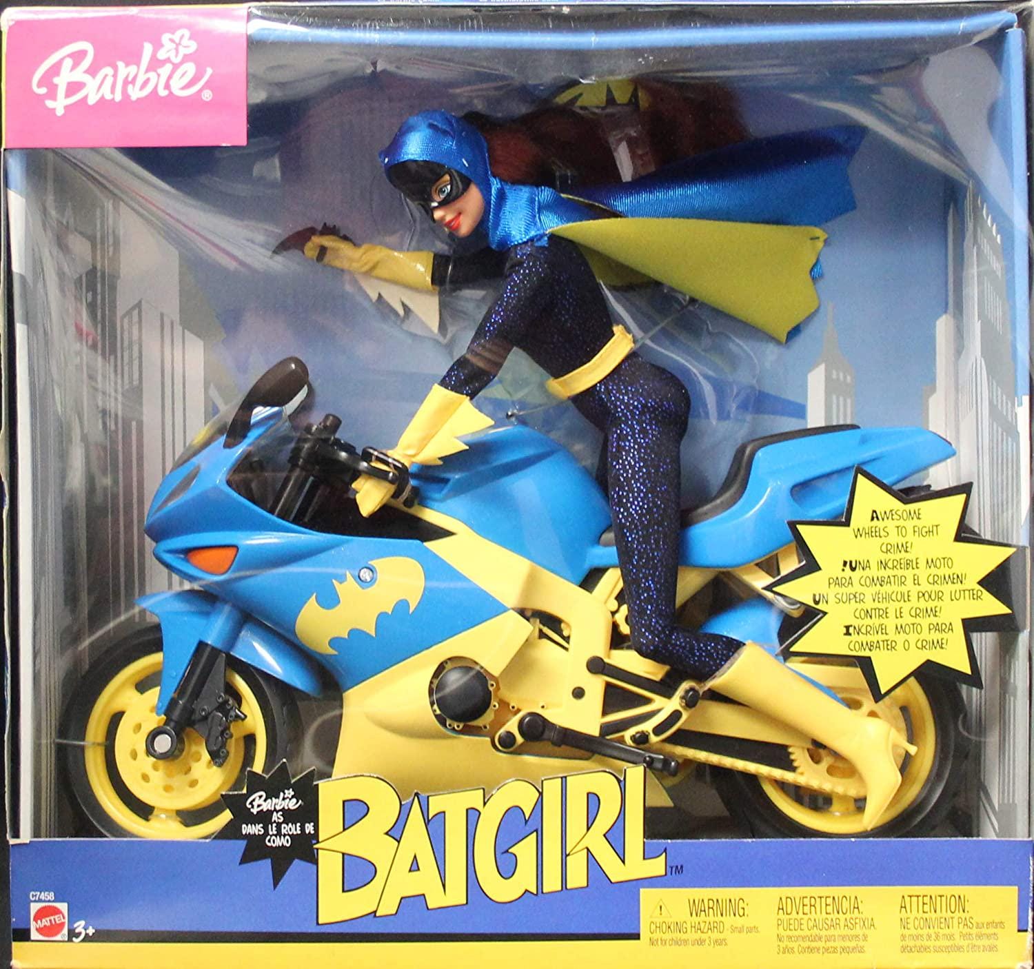 Barbie Batgirl 12