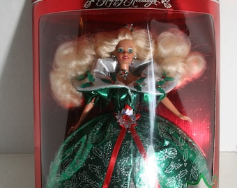 happy holidays barbie green dress Tuxedo Dress