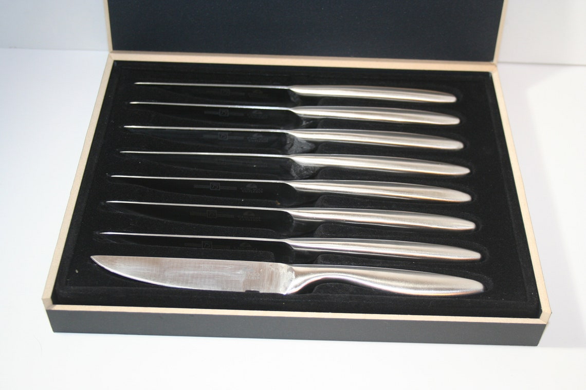 Chicago Cutlery 75th Anniversary Collection Set of 8 Steak Etsy