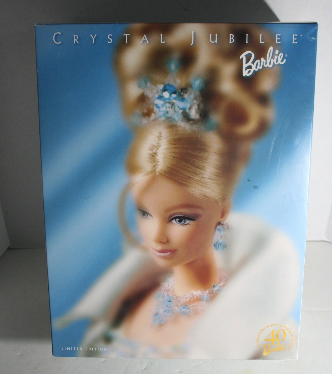 Barbie Crystal Jubilee Doll 1998 | Etsy