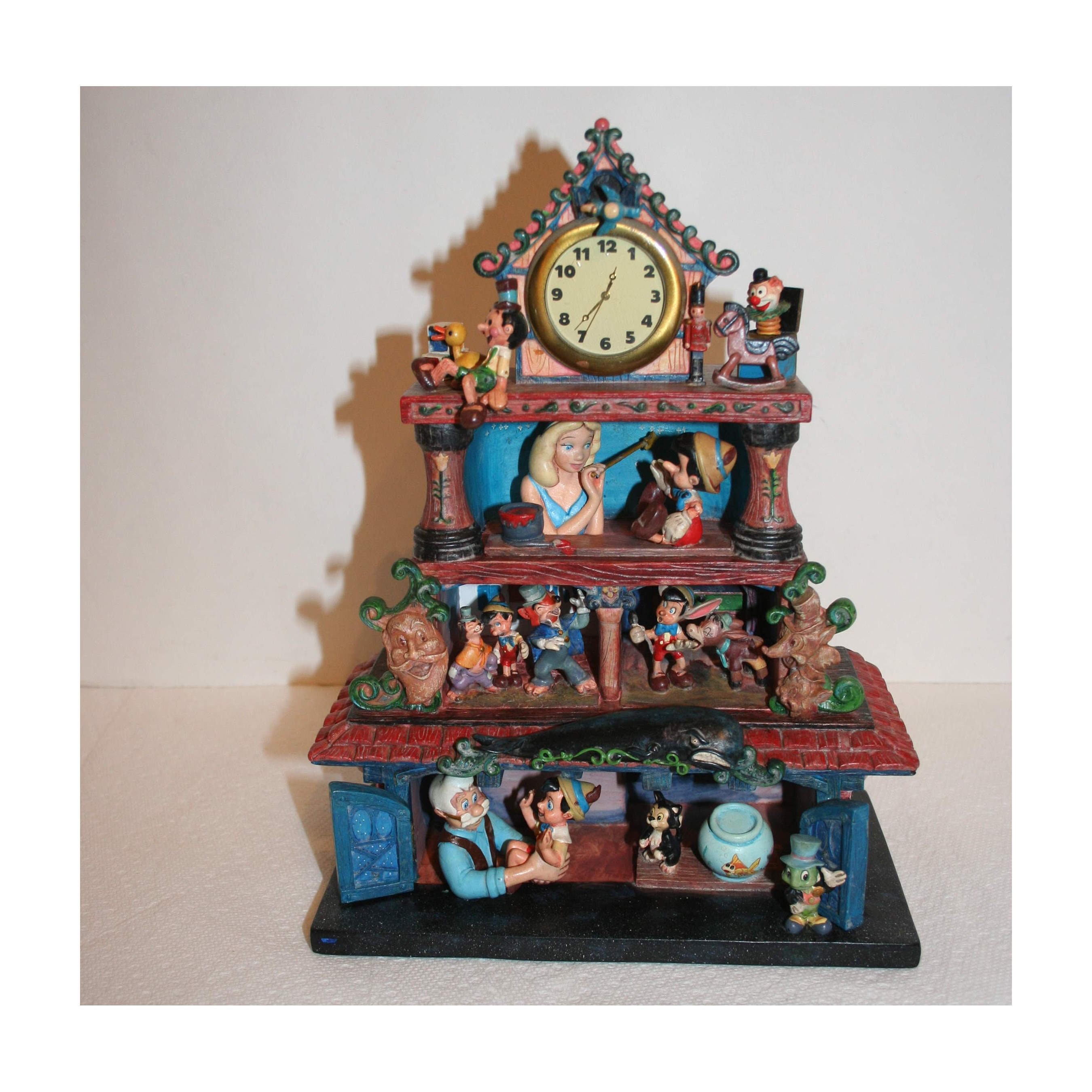 Pinocchio Clock - Etsy