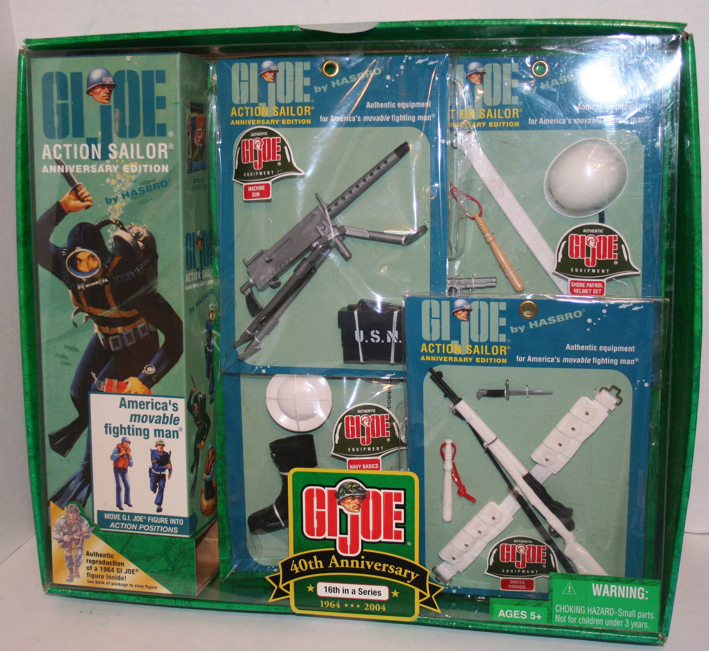 GIJOE 40thアニバーサリー アクションセーラー スキューバ GIジョー