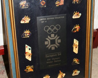 Urss - circa 1984 : timbres-poste imprimés dans l'URSS, montre la XIV jeux Olympiques d'hiver à