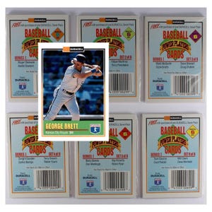 Baseball Power Players 24 Duracell Promo Set Cards Series 1 (1993) (NEW Sealed)