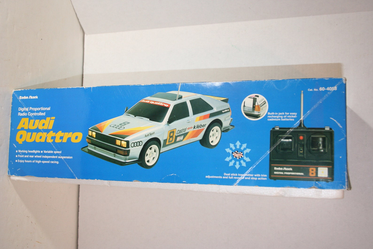 audi quattro rc car