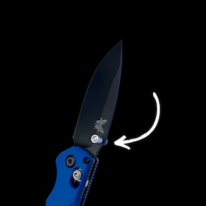 Fits Benchmade Models Thumb Stud Custom Colour Barrel Thumb Stud  Benchmade Models In Description / 1x Thumb Stud / Colour Barrel Series
