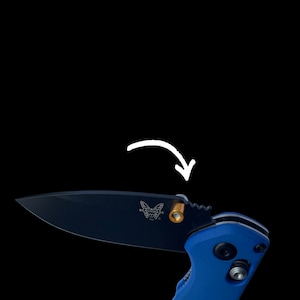 Fits Benchmade Models Thumb Stud Custom Colour Barrel Thumb Stud  Benchmade Models In Description / 1x Thumb Stud / Colour Barrel Series