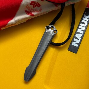 Benchmade DAMASKUS Taschenclip 3D HeavyDuty (1x Taschenclip) Bild 5