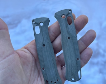 Benchmade Bugout 535 Replacement Scale Kit  G-10 Original Series  Benchmade Bugout 535 Only - 2x Scales