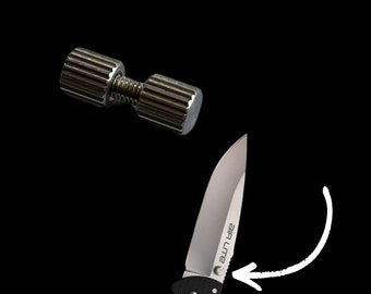 COLD STEEL Recon 1 Replacement Thumb Stud Custom MINI Grip Thumb Stud More Cold Steel Models Listed (1x Thumb Stud)