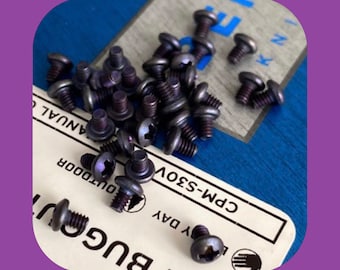 Pocket Clip Screws For Benchmade Knives 3x Titanium Anodized PURPLE Phillips Screws Knife Screws Benchmade Models In Description
