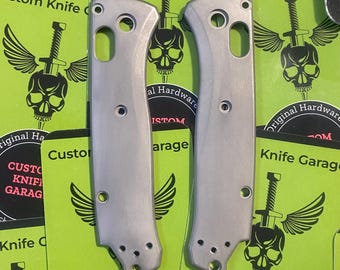 Benchmade Mini Bugout 533 Replacement Scale Kit OG Pattern Benchmade Mini Bugout ONLY - 2x Scales