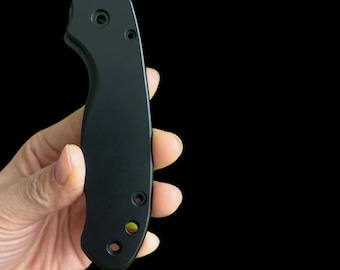 Spyderco Paramilitär 3 Ersatzwaage BLACK Titanium Original Serie nur für Paramilitärs 3 - 2x Waage