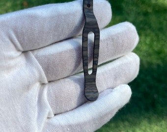 Tolerancia Cero 0560 0561 0808 0095 0450 0456 0850 0055 - 1 clip de bolsillo de repuesto de TITANIO • Modelos ZT listados