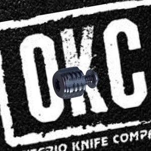 Ontario Rat 1 + Rat 2 Models / 1x TTX Thumb Stud • USA Grade 5 Titanium • Knife Upgrades • Replacement Thumb Stud • More Knife Models Listed