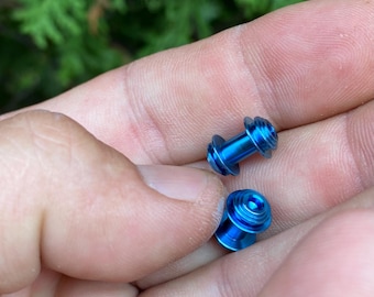 Fits Benchmade Bugout 535 + Mini Bugout BLUE TITANIUM Axis Lock Knife Repair 1x Axis Lock Benchmade Knives Benchmade Knife Benchmade Parts