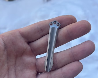 Compatible con Zero Tolerance 0920 0308 0620 0630 0640 - Clip de bolsillo de titanio 3D • Modelos ZT enumerados Cuchillo personalizado Cuchillos Zero Tolerance Clip de bolsillo ZT