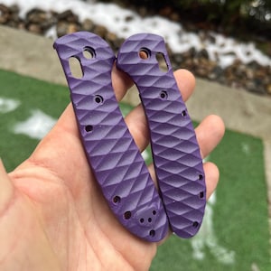 Benchmade Griptilian (große) Waage Set / G-10 Extra Grip Serie / Große Griptilian Modelle Nur - 2x Waage