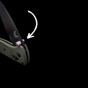 Osborne Bailout Griptilian モデル サムスタッド カスタムカラーバックサムスタッド ベンチメイドモデル 説明 / 1x サムスタッド / グリッパーシリーズ
