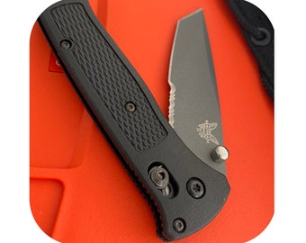 Daumen Pin für Benchmade Messer Silber Helm Daumen Pin - Bailout Bugout Osborn Griptilian Freek Adamas + mehr