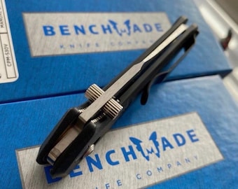 Daumen Pin für Benchmade Taschenmesser SILBER MICRO GRIND Daumen Pin - Bailout Bugout Osarne Griptilian Freek Adamas + More