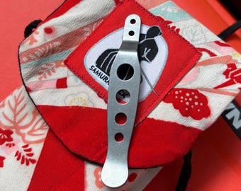 XM-18 XM-24 Jurassic + Más modelos Hinderer Clip de bolsillo Clip de bolsillo de titanio Cuchillos Hinderer personalizados