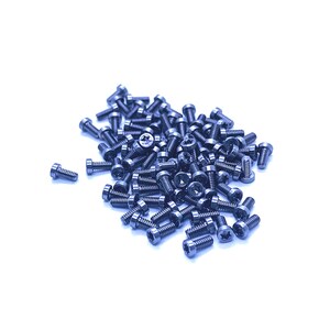 GOLD Titanium Pocket Clip Screws Fits Spyderco Salt 2 Models