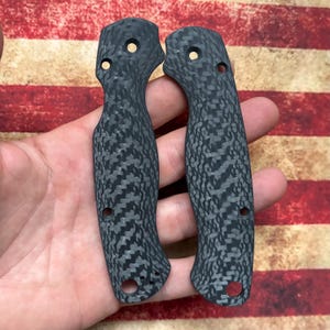 Spyderco Paramilitary 2 weegschalen KOOLSTOFVEZEL PM2