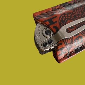 Passar XM-18 XM-24 Hinderer BIGHEAD Torx Pocket Clip-skruvar Jurrasic Eklipse Half Track Full Track * Fungerar på fyllnadsflik (2x skruvar)