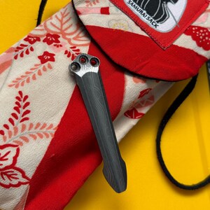 Benchmade DAMASKUS Taschenclip 3D HeavyDuty (1x Taschenclip) Bild 1