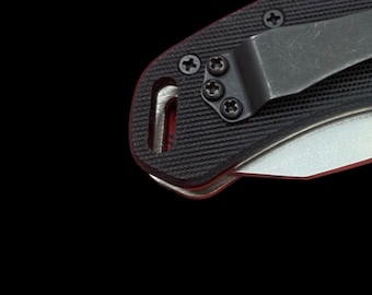 Pocketclipschroeven Emerson-mesmodellen 3x zwarte kruiskopschroeven pocketclipschroeven Emerson-vervangende schroeven Pocketclip Emerson-modellen vermeld