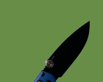 Benchmade Bedlam 860 Thumb Stud Custom Double XLS Barrel Thumb Stud  Benchmade Models In Description  1x Thumb Stud  XLS Barrel Series