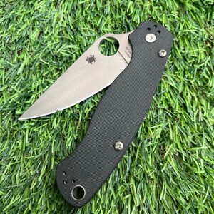 Spyderco Manix 2 + XL Scale Screws • Titanium Button Head Phillips • Folding Knife Upgrades • Works On Some Spyderco Models In Description