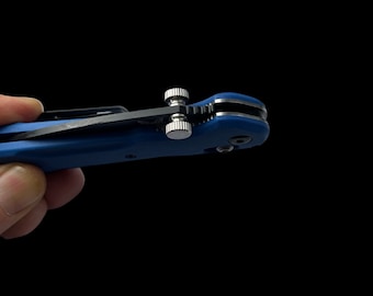 Benchmade Mini Griptilian Thumb Stud Custom Double XLS Barrel Thumb Stud Benchmade Models In Description  1x Thumb Stud  XLS Barrel Series