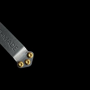Benchmade Crooked River Pocket Clip Screws 3x GOLD PLATED TORX Screws Hardware Benchmade Models In Description Check List Long Version