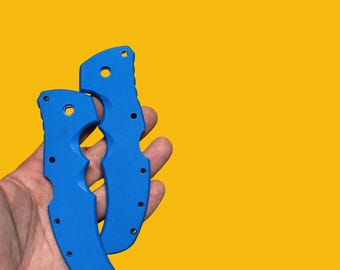 COLD STEEL Recon 1 Replacement Scale Kit  Blue G-10 Original Series - 2x Scales Per Order