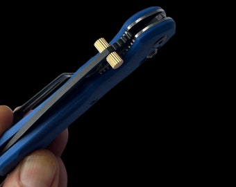 Daumen Pin für Benchmade Messer MESSING MICRO GRIND Daumen Pin - Bailout Bugout Osarne Griptilian Freek Adamas + More