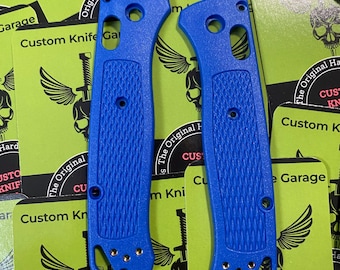 Benchmade Bugout 535 Replacement Scale Kit Super Lightweight Acrylic ROYAL BLUE Benchmade Bugout 535 Only 2x Scales Benchmade Knives Bugout