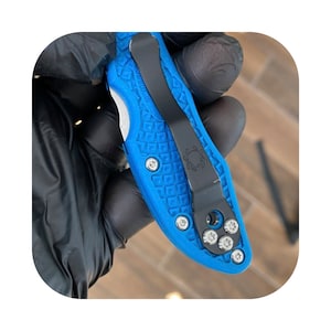 Spyderco Models Listed / Pocket Clip Screws 3x Titanium TORX Grade 5 Made In USA PM2 PM3 Canis Manix 2 Spyderco Models In Description