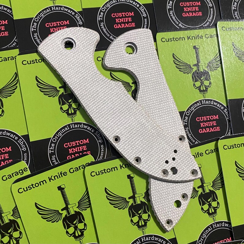 Fits Emerson Commander Replacement Scale Kit Smooth MICARTA Series Emerson Commander Only - 2x Scales Emerson Commander Scales image 3