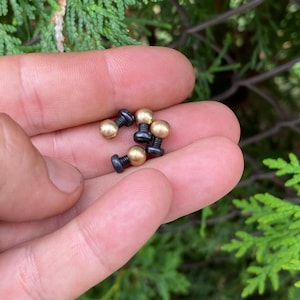 CIVIVI Vision Fg, Elementum, Vision Models MESSING KUGEL Daumenstecker Civivi Models In Beschreibung (1x Daumenstecker)