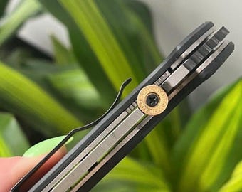 Disco de repuesto para pulgar Emerson BRASS COLT Cuchillos personalizados Emerson
