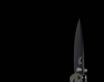 Grizzly Ridge Northern Fork Thumb Stud Custom Double Grind Thumb Stud Benchmade-modellen In beschrijving: 1x Thumb Stud Double Grind-serie