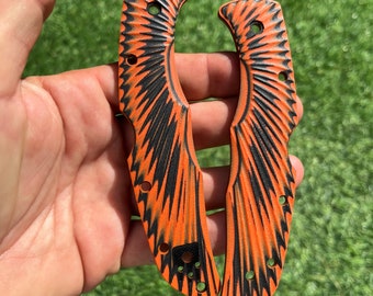 Pasuje do zestawu wag zamiennych Spyderco Endura 4 G-10 Original Series Spyderco Endura 4 - tylko 2x skala * bez noża