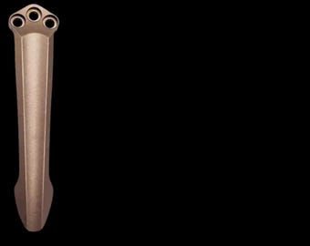 Compatible con los modelos Emerson • 1 clip de bolsillo de repuesto • Titanio CNC anodizado personalizado BRONCE • Más modelos Emerson listados
