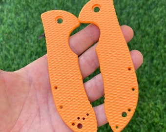 Zestaw wymiennych wag Emerson Commander G-10, seria Extra Grip, Emerson Commander Only – 2 wagi – ciemnopomarańczowy