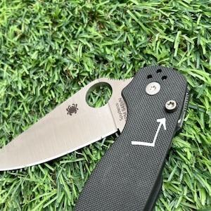 Spyderco Manix 2 Replacement Scale Screws • Titanium Socket Head TORX • Folding Knife Upgrades • Works On Spyderco Models In Description