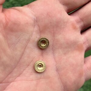 Disco de repuesto para pulgar Emerson BRASS COLT Cuchillos personalizados Emerson imagen 2